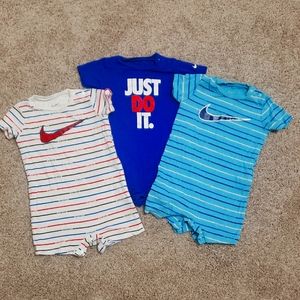 Nike Baby Rompers SET OF 3